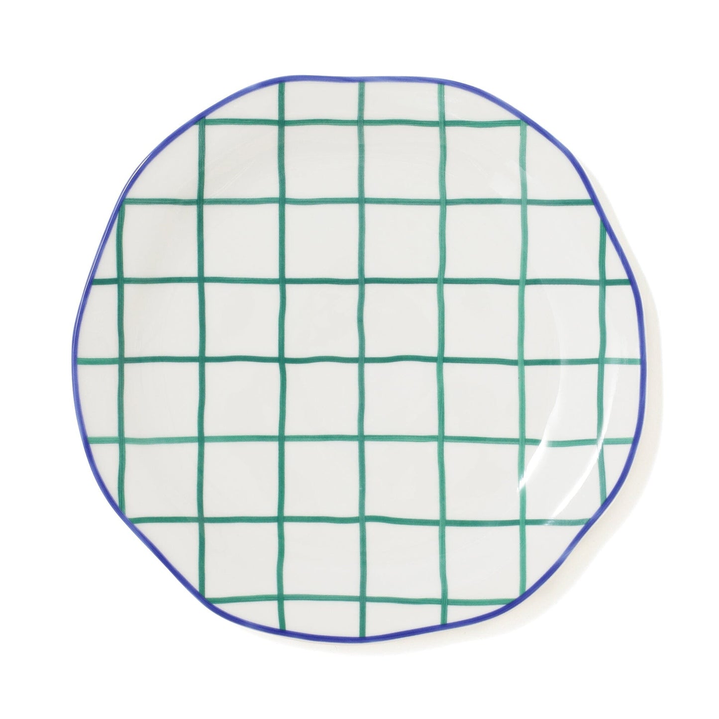Craft Touch Plate Windowpane Large Green