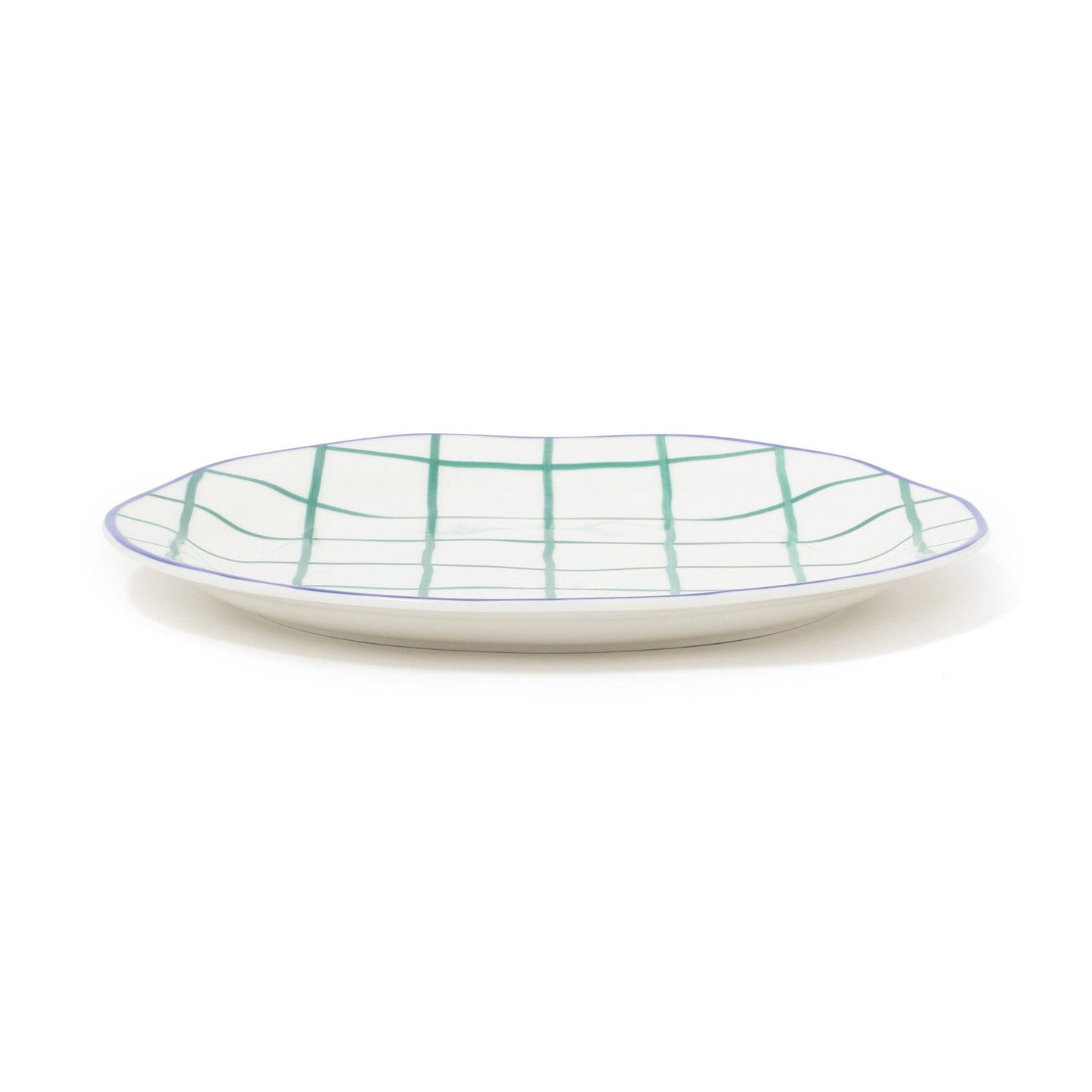 Craft Touch Plate Windowpane Large Green