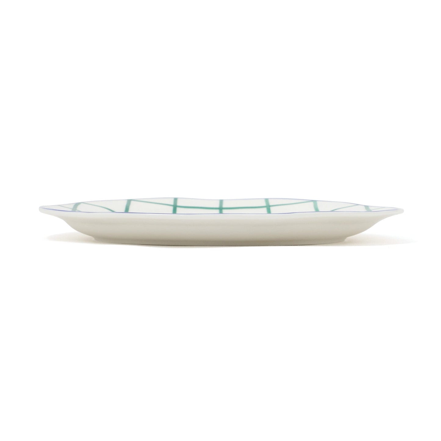 Craft Touch Plate Windowpane Large Green