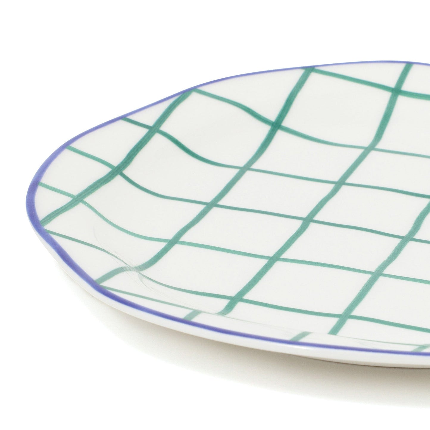 Craft Touch Plate Windowpane Large Green