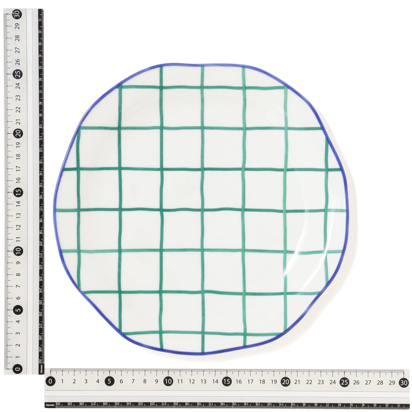 Craft Touch Plate Windowpane Large Green