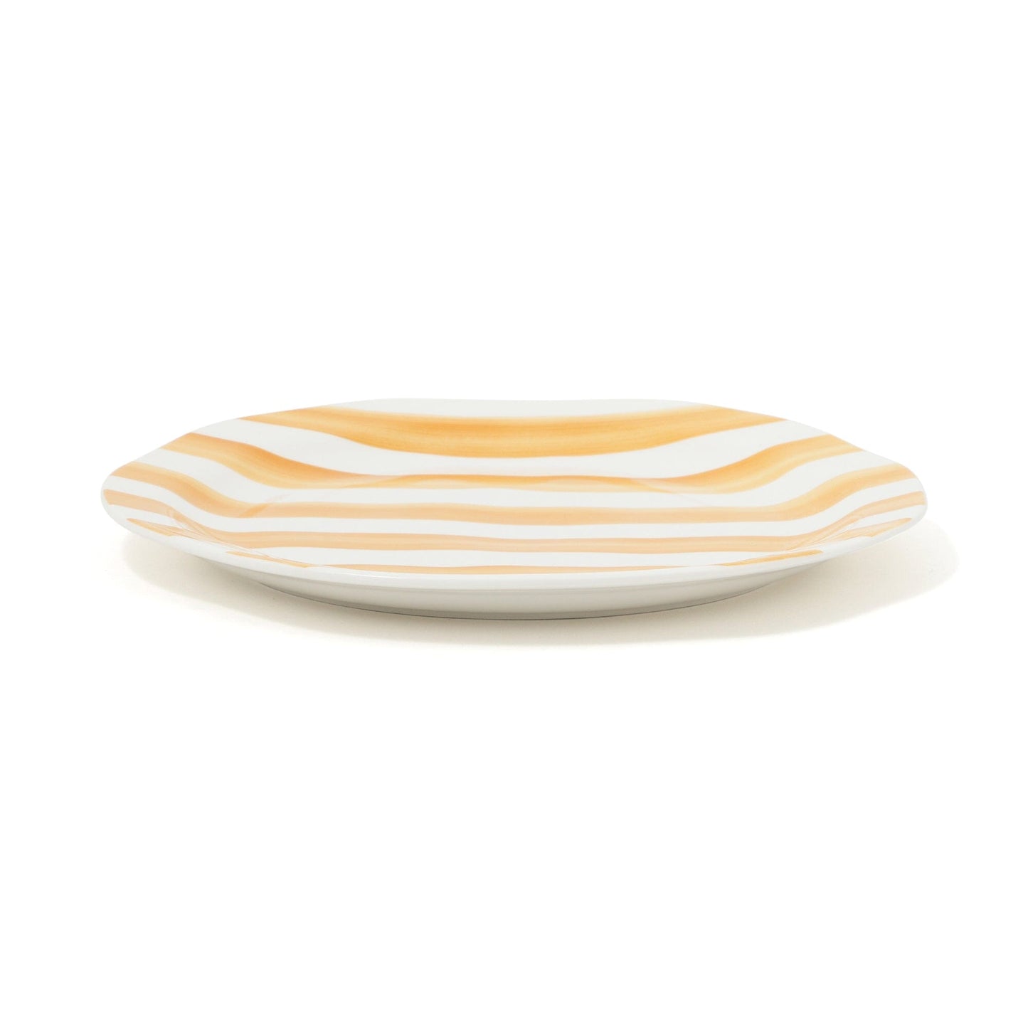 Craft Touch Plate Stripe Large Yellow