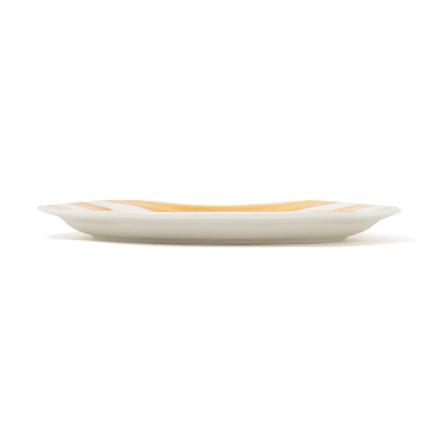 Craft Touch Plate Stripe Large Yellow