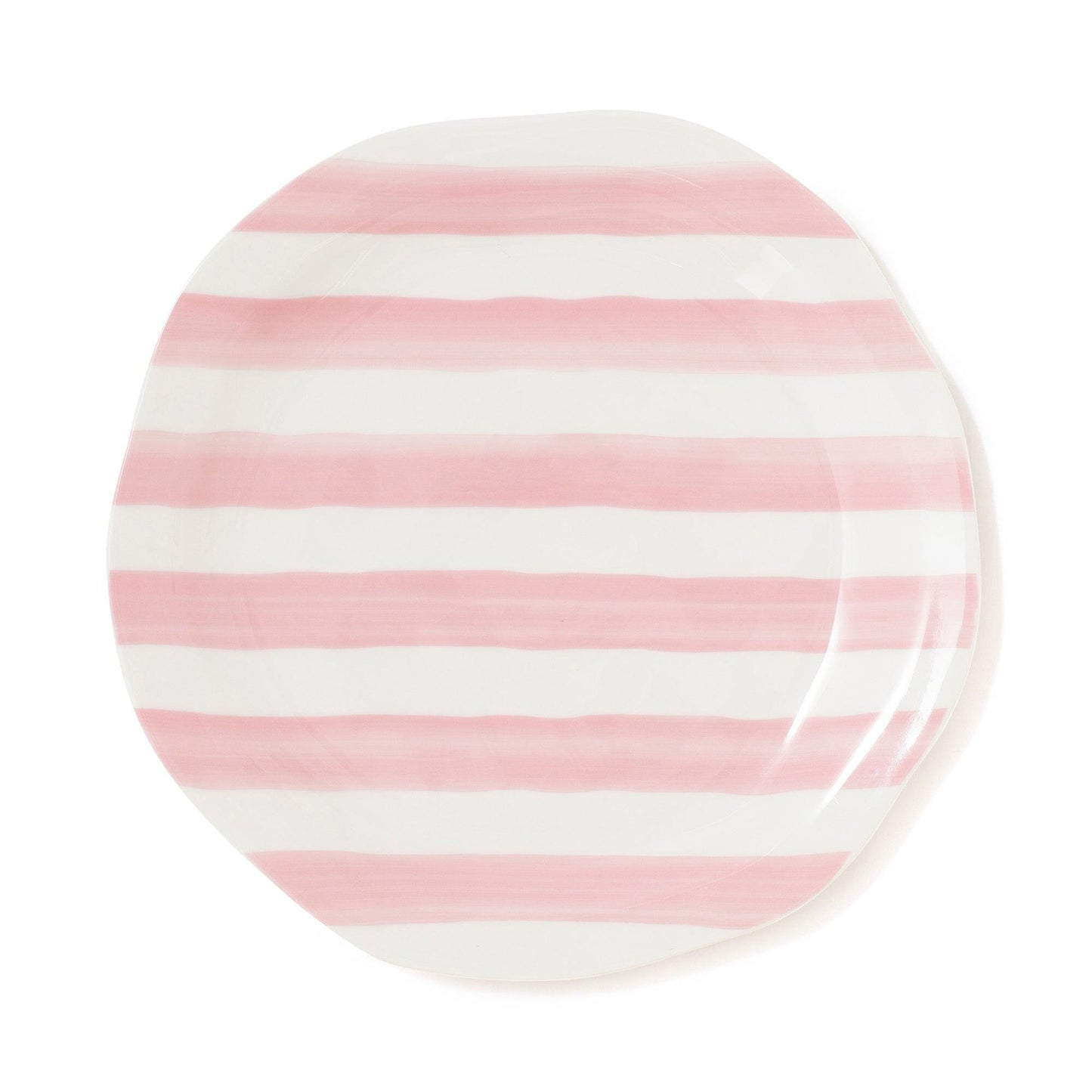 Craft Touch Plate Stripe Large Pink