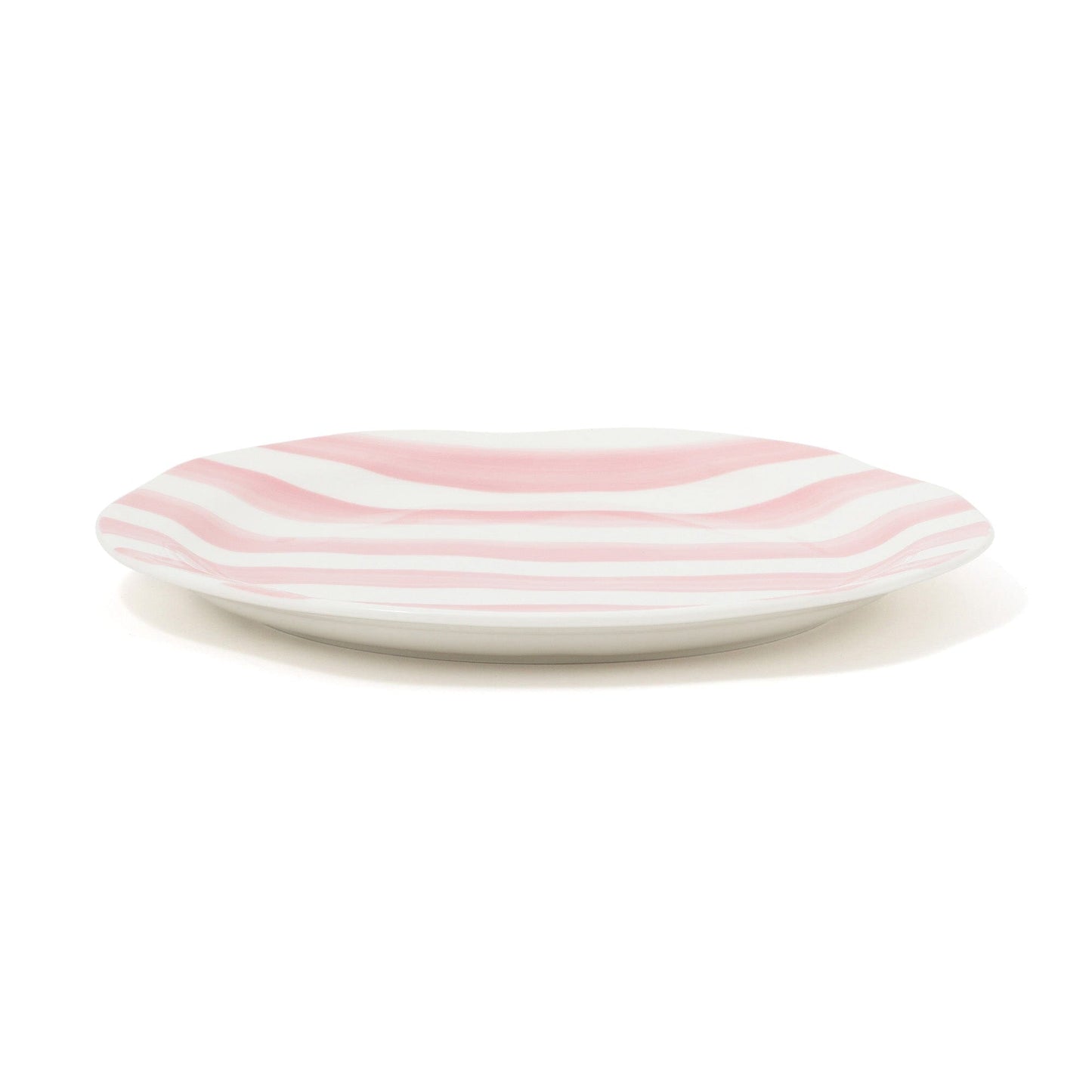 Craft Touch Plate Stripe Large Pink