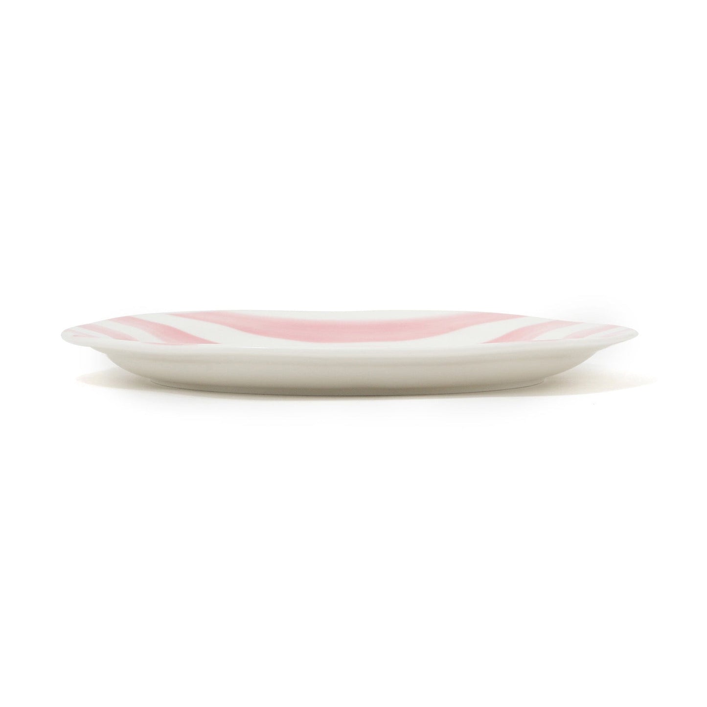 Craft Touch Plate Stripe Large Pink