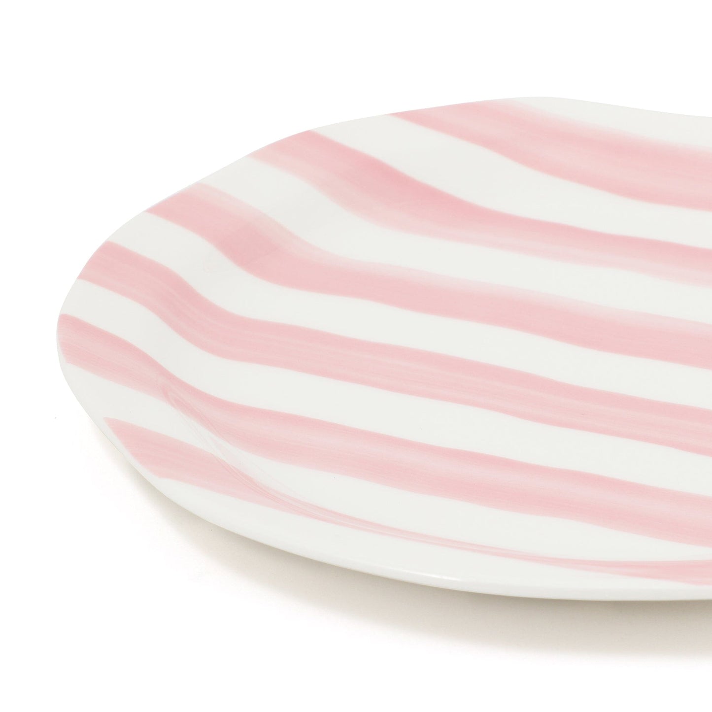 Craft Touch Plate Stripe Large Pink