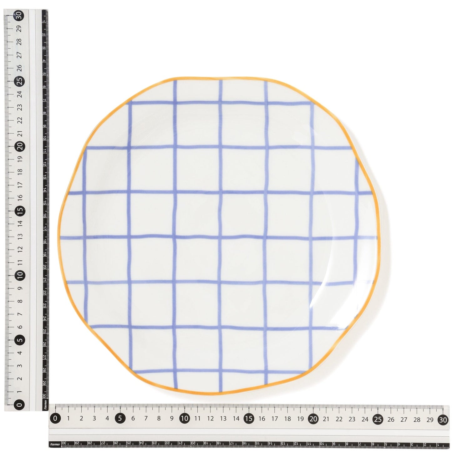 Craft Touch Plate Windowpane Large Purple
