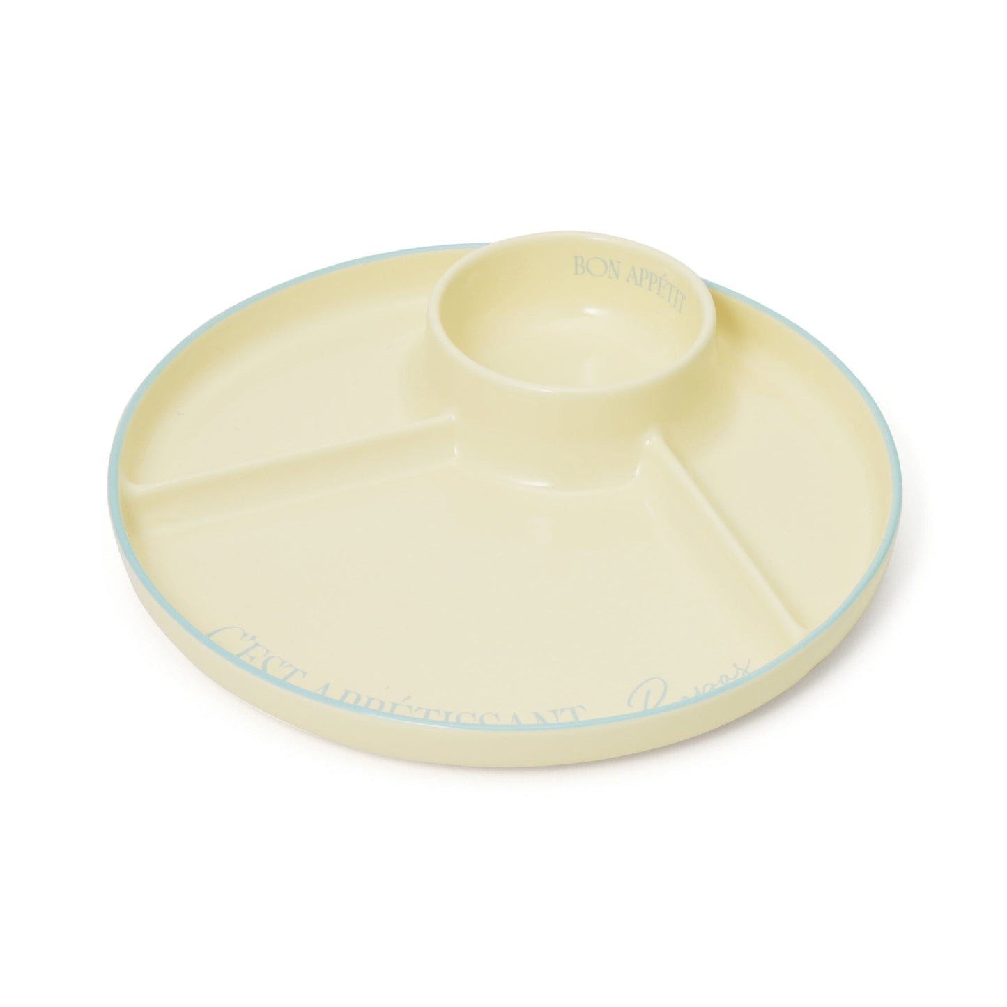 Pastemon Separate Plate Yellow