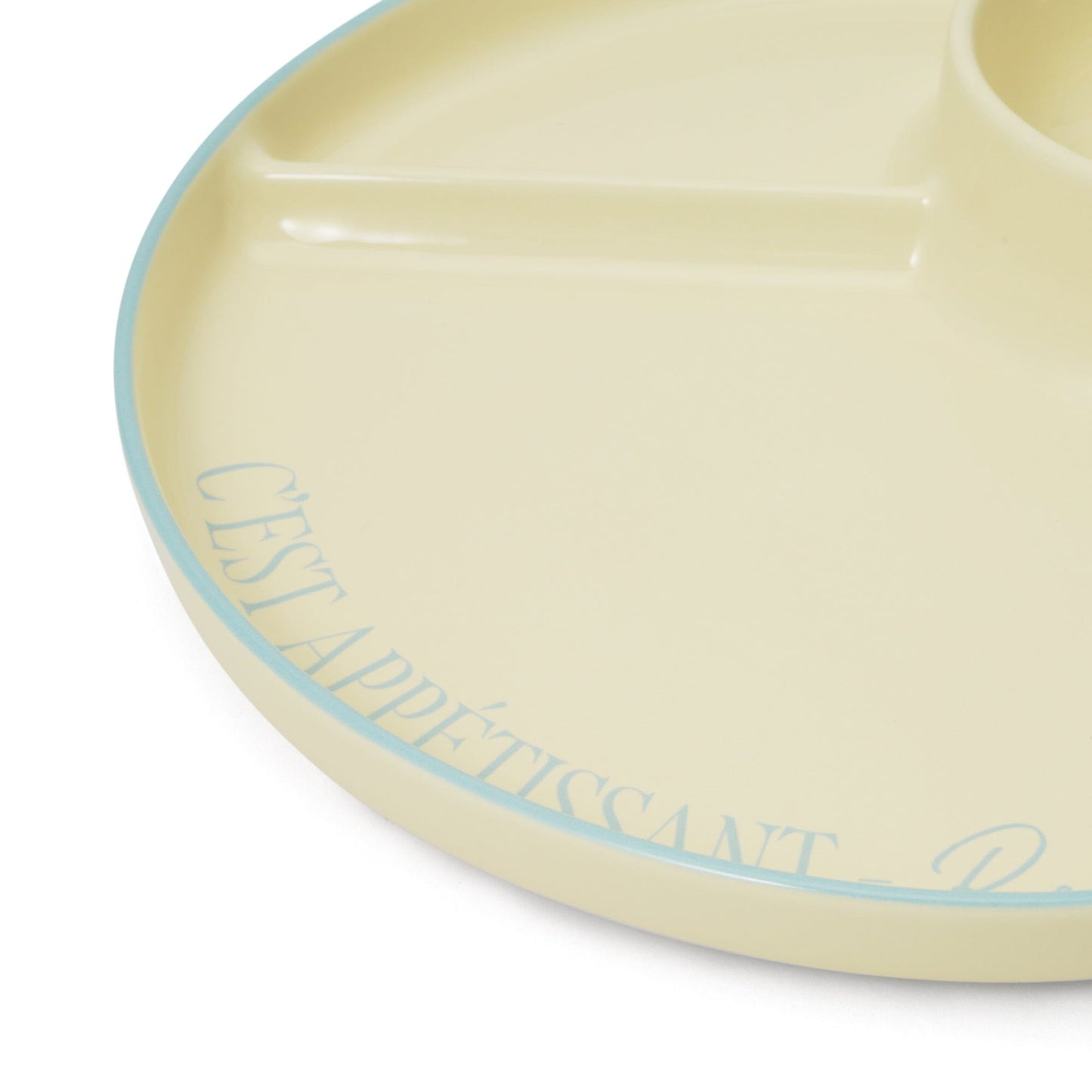 Pastemon Separate Plate Yellow