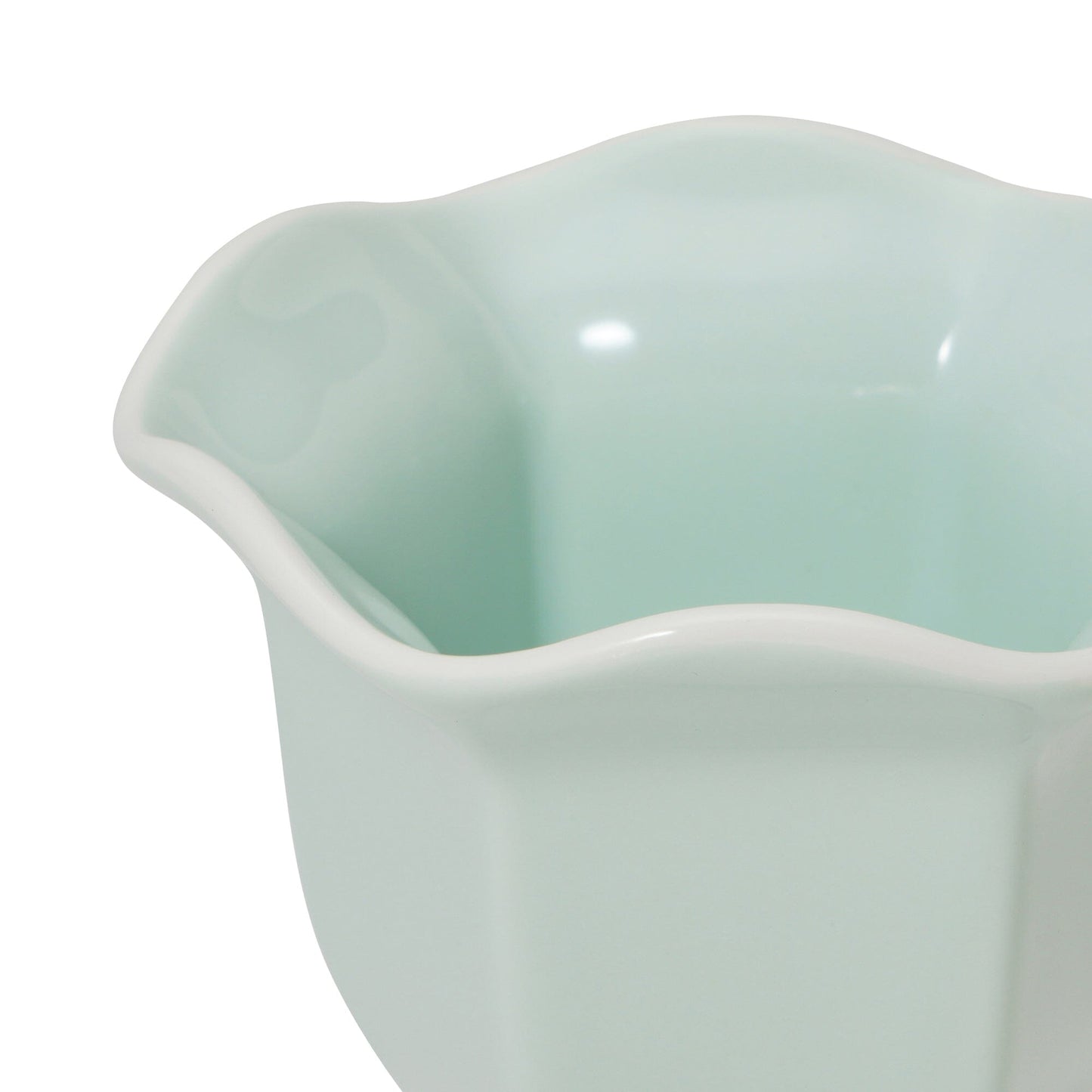 Ceramic Parfait Tumbler Small Green
