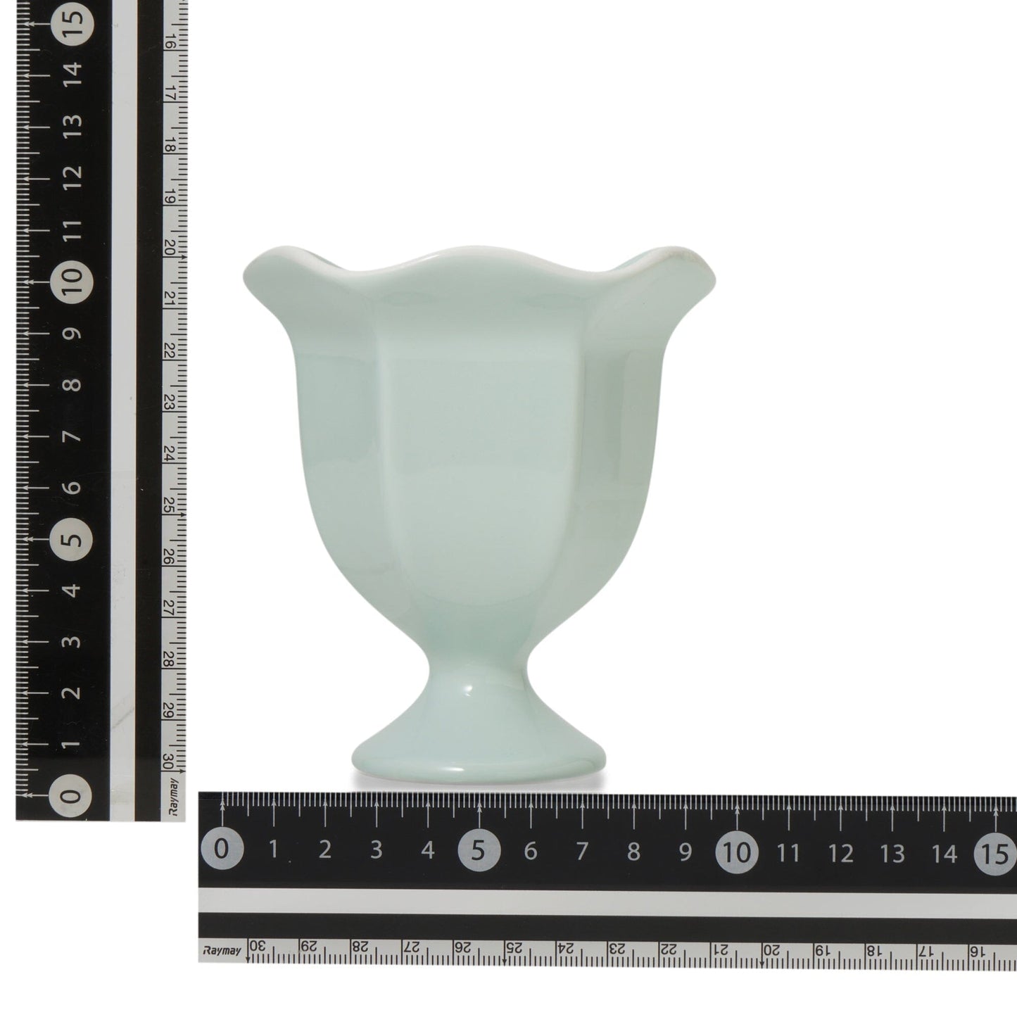 Ceramic Parfait Tumbler Small Green
