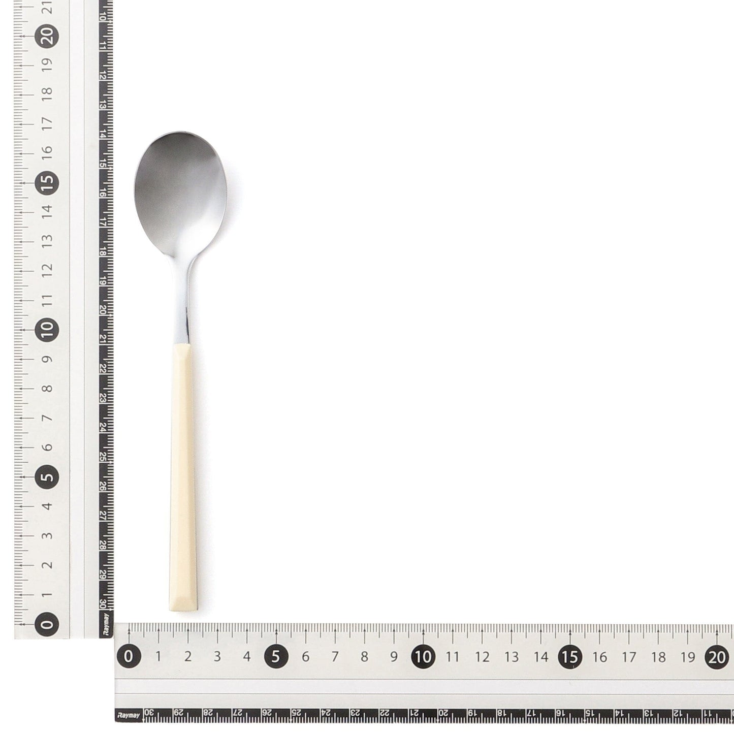 Color Handle Teaspoon Yellow