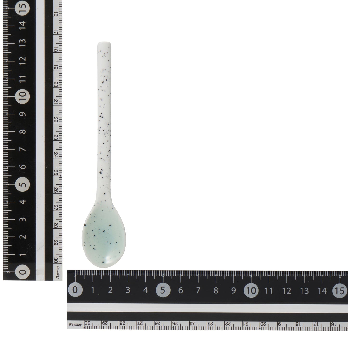 Splatter Dessert Spoon Green