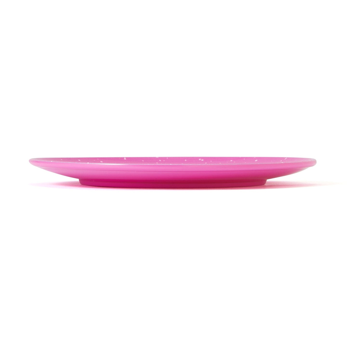 Splatter Melamine Plate Small Pink