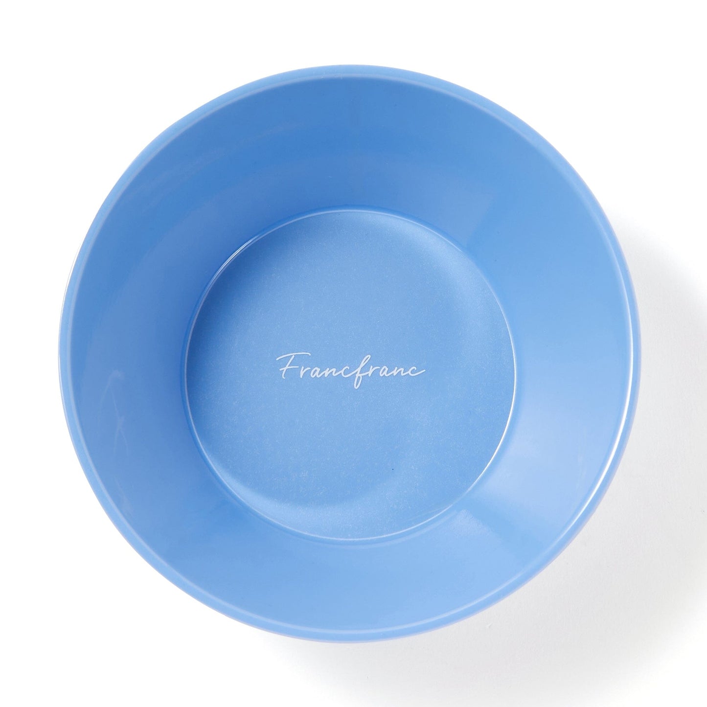 Splatter Melamine Bowl Blue