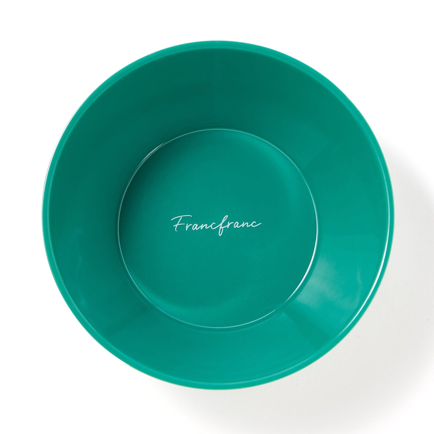 Splatter Melamine Bowl Green
