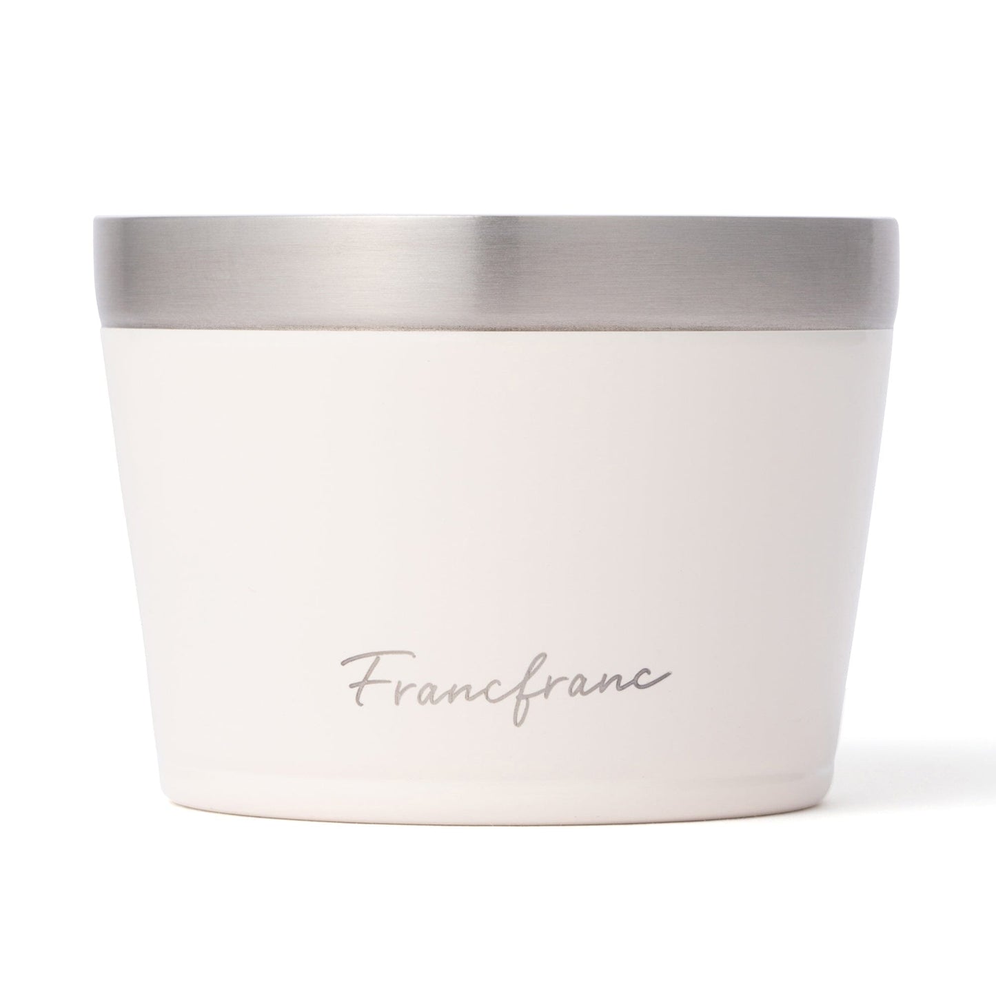 Stainless Steel Ice Cup Ivory