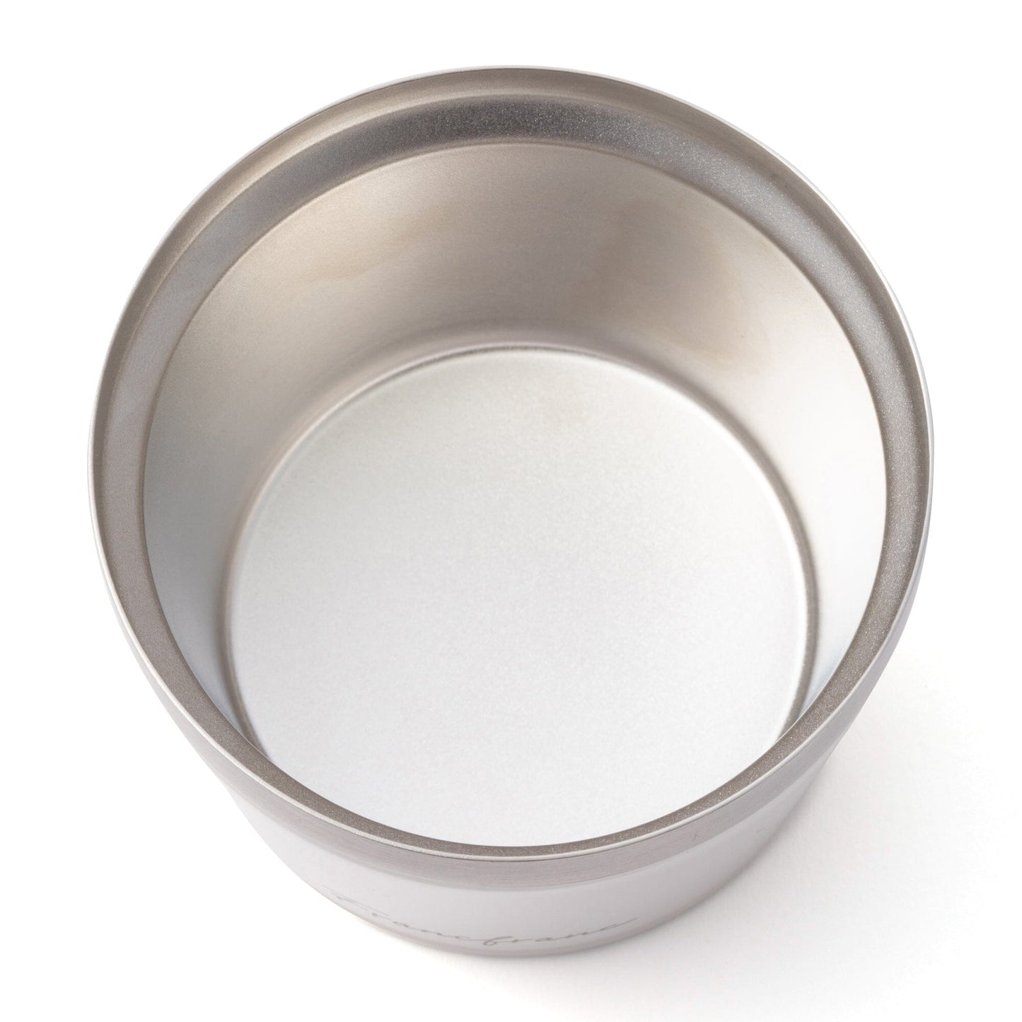 Stainless Steel Ice Cup Ivory
