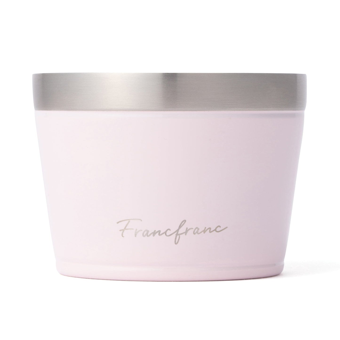 Stainless Steel Ice Cup Pink