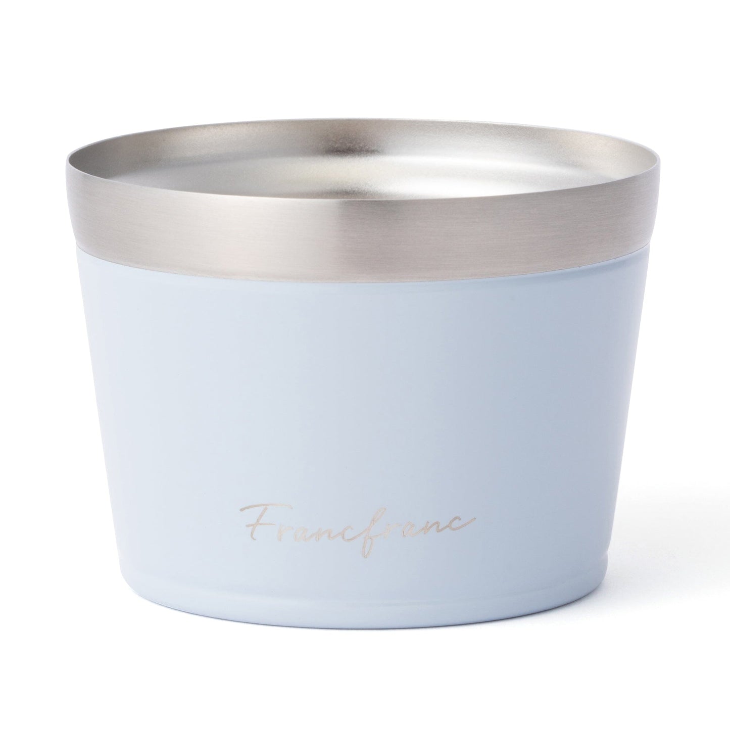 Stainless Steel Ice Cup Blue