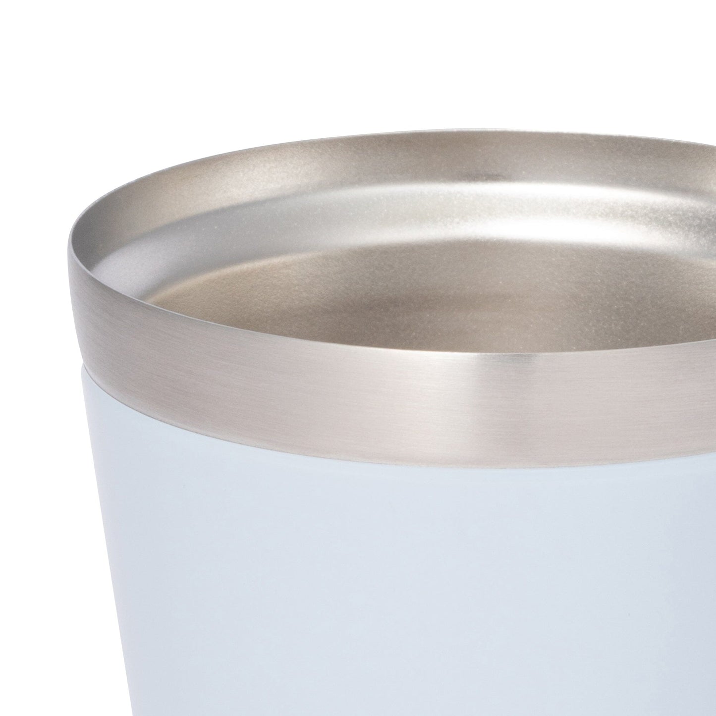 Stainless Steel Ice Cup Blue