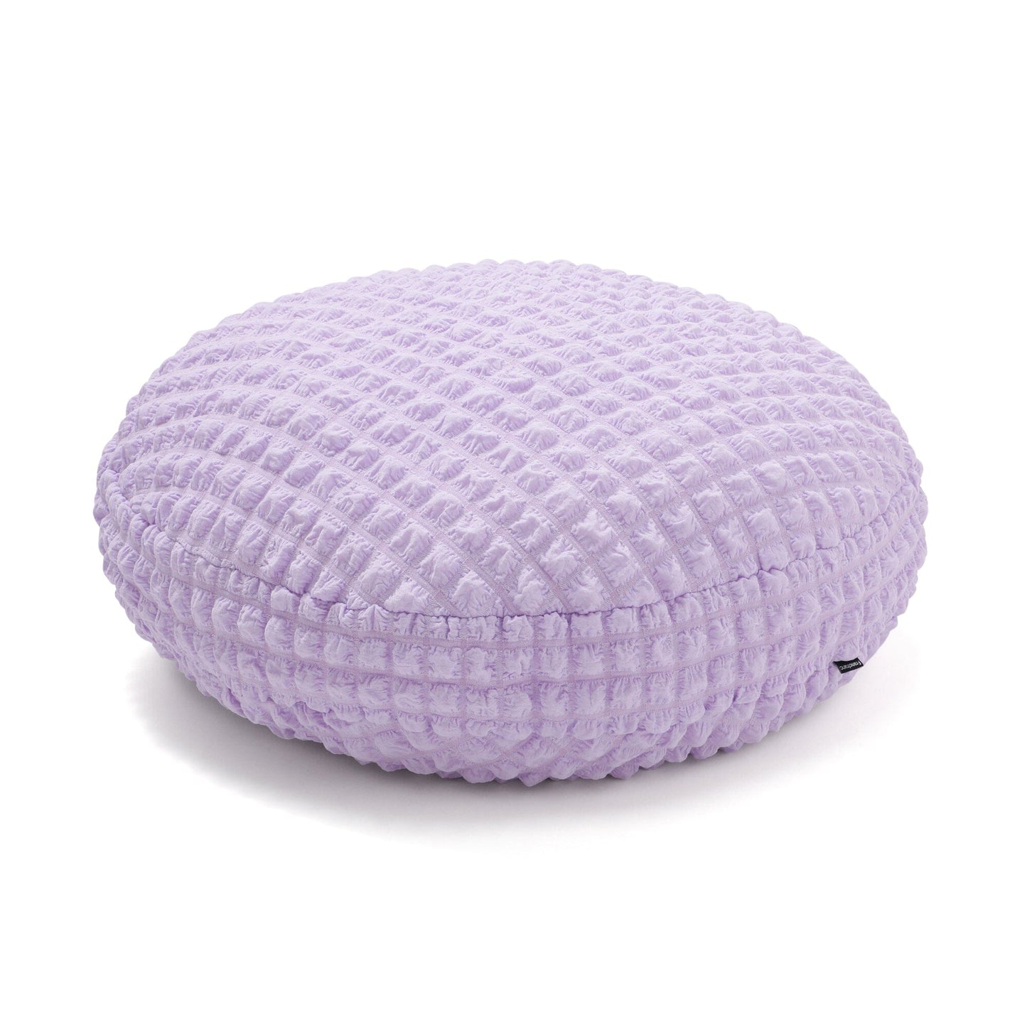 Popcorn Waffle Floor Cushion ¦µ60 Light Purple
