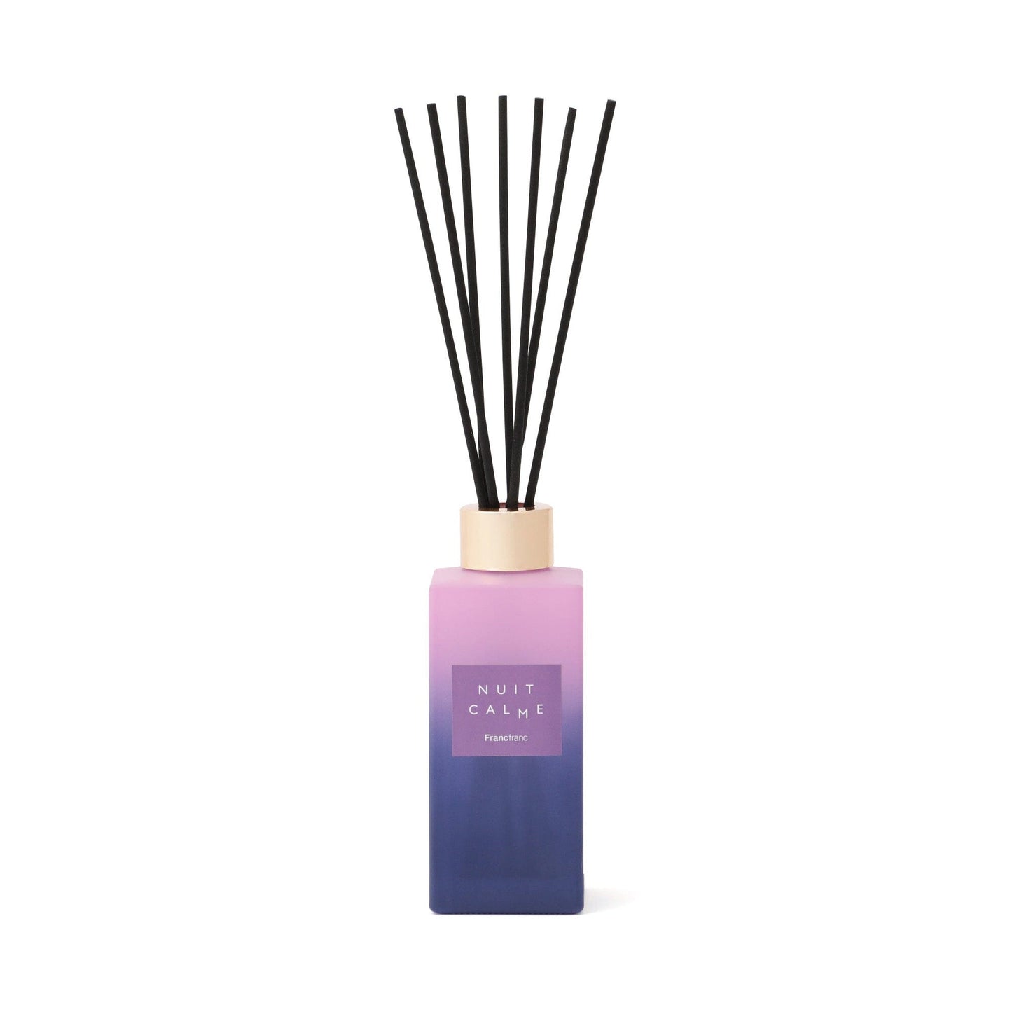 Nuit Calme Fragrance Diffuser Purple (Lavender & Patchouli Scent)