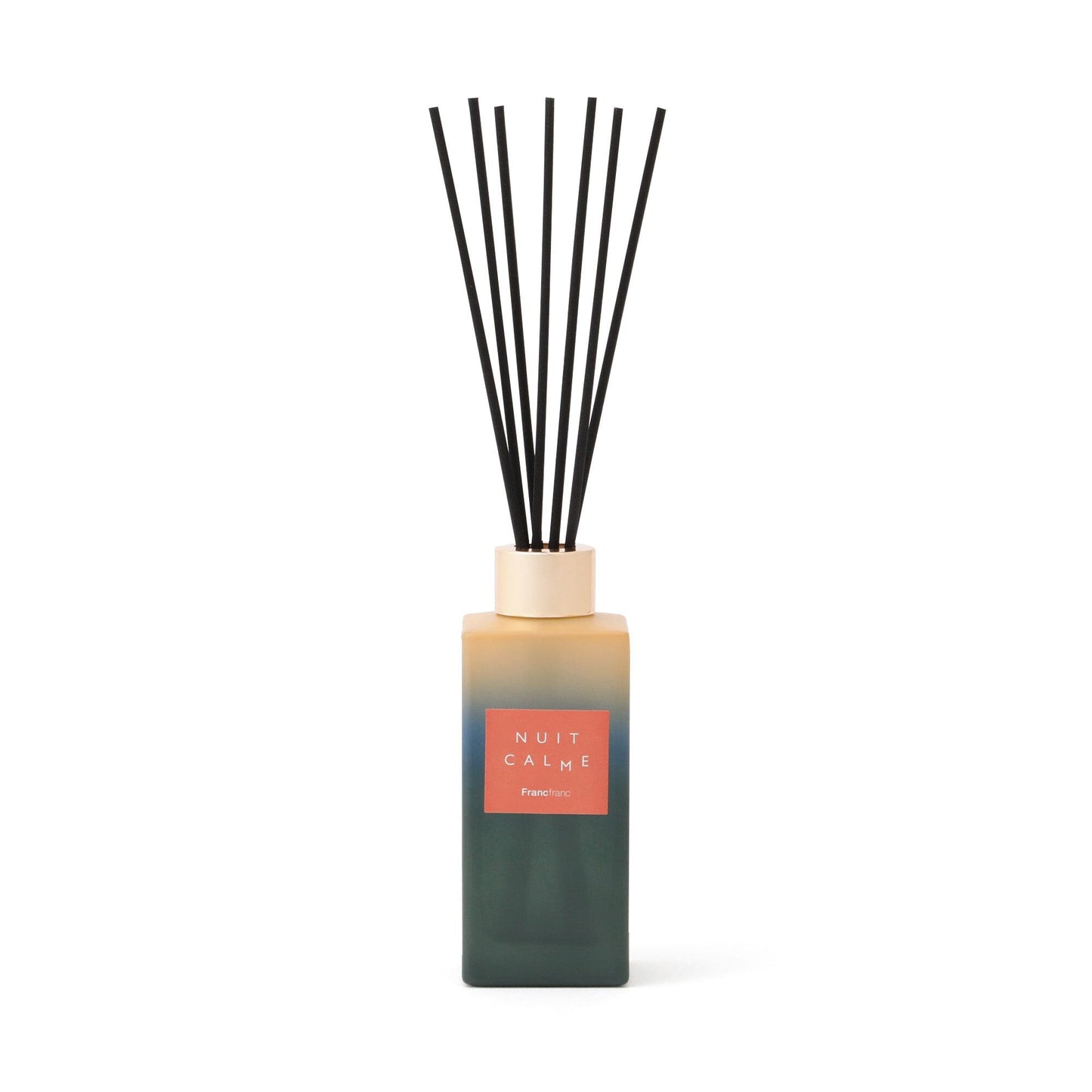 Nuit Calme Fragrance Diffuser Green (Wood & Citrus Scent)