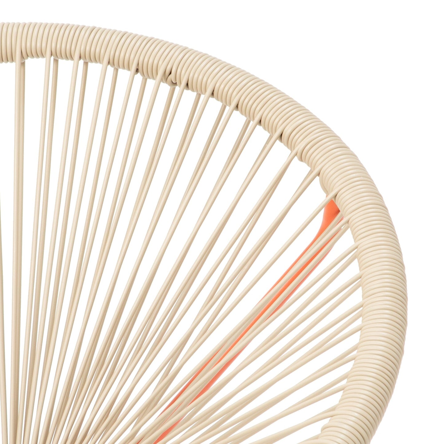 Lotus Personal Chair Beige X Orange