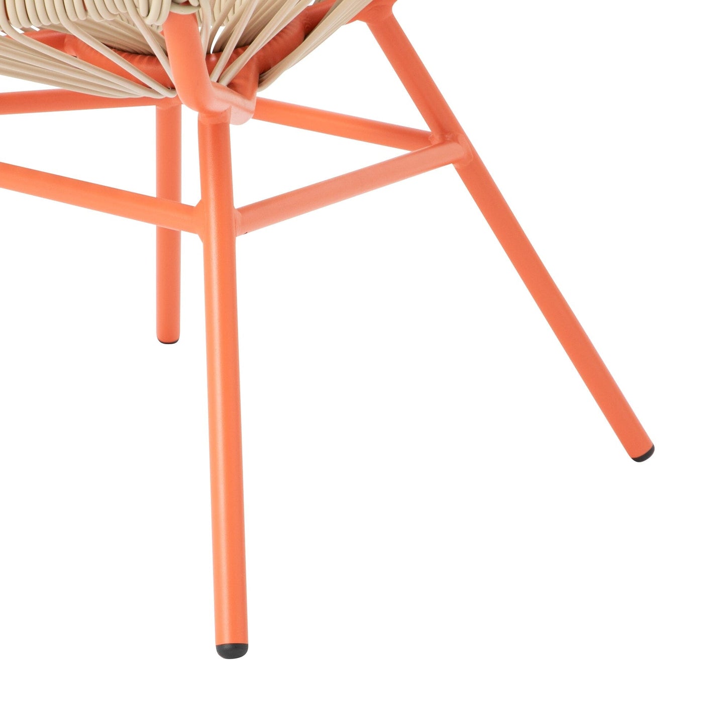 Lotus Personal Chair Beige X Orange