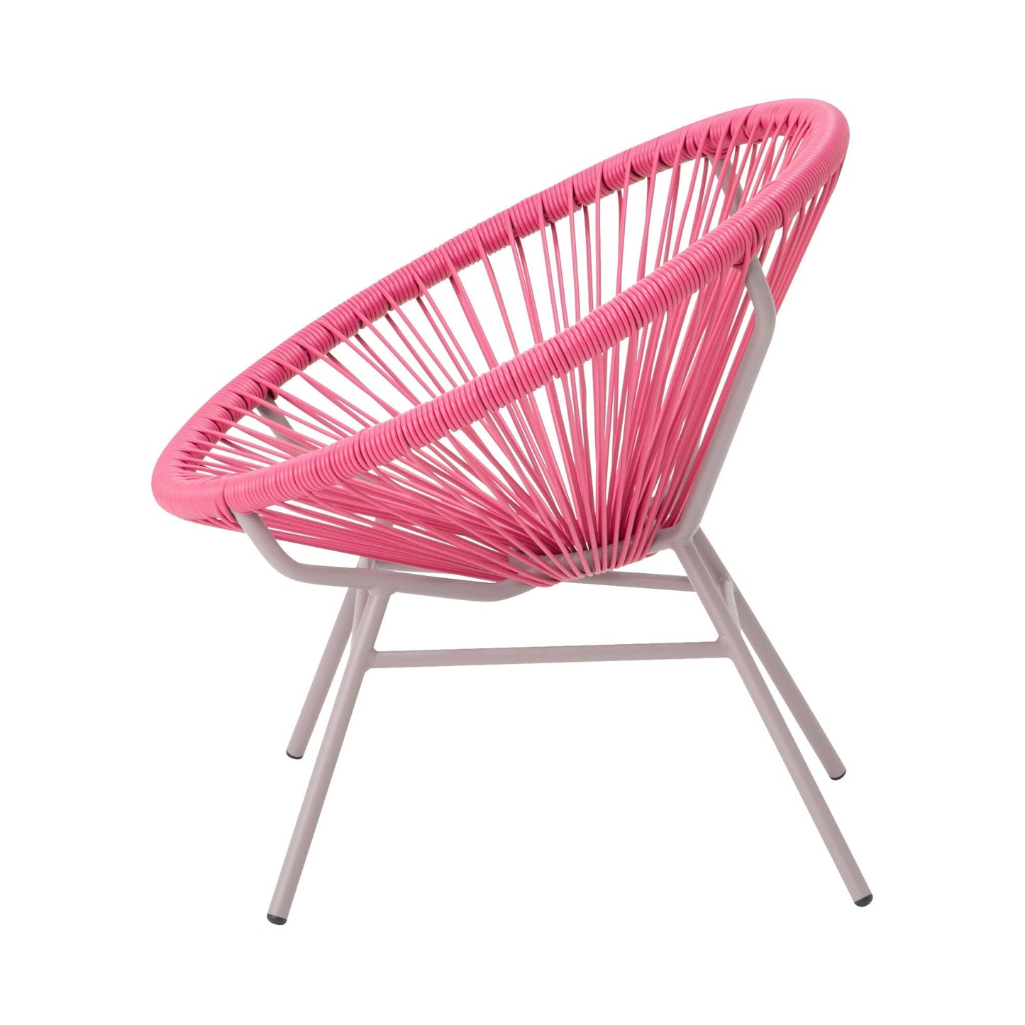 Lotus Personal Chair Pink X Greige