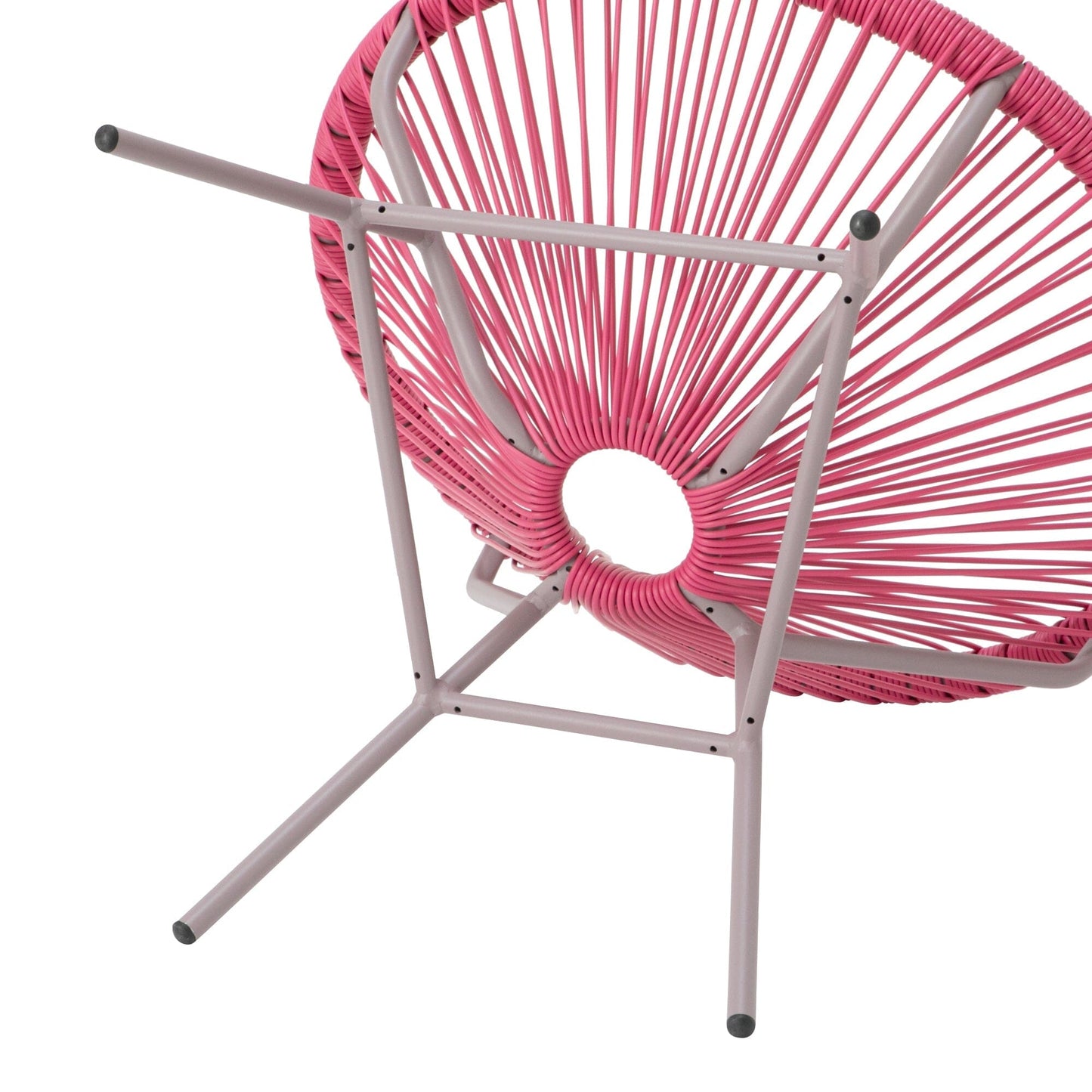 Lotus Personal Chair Pink X Greige