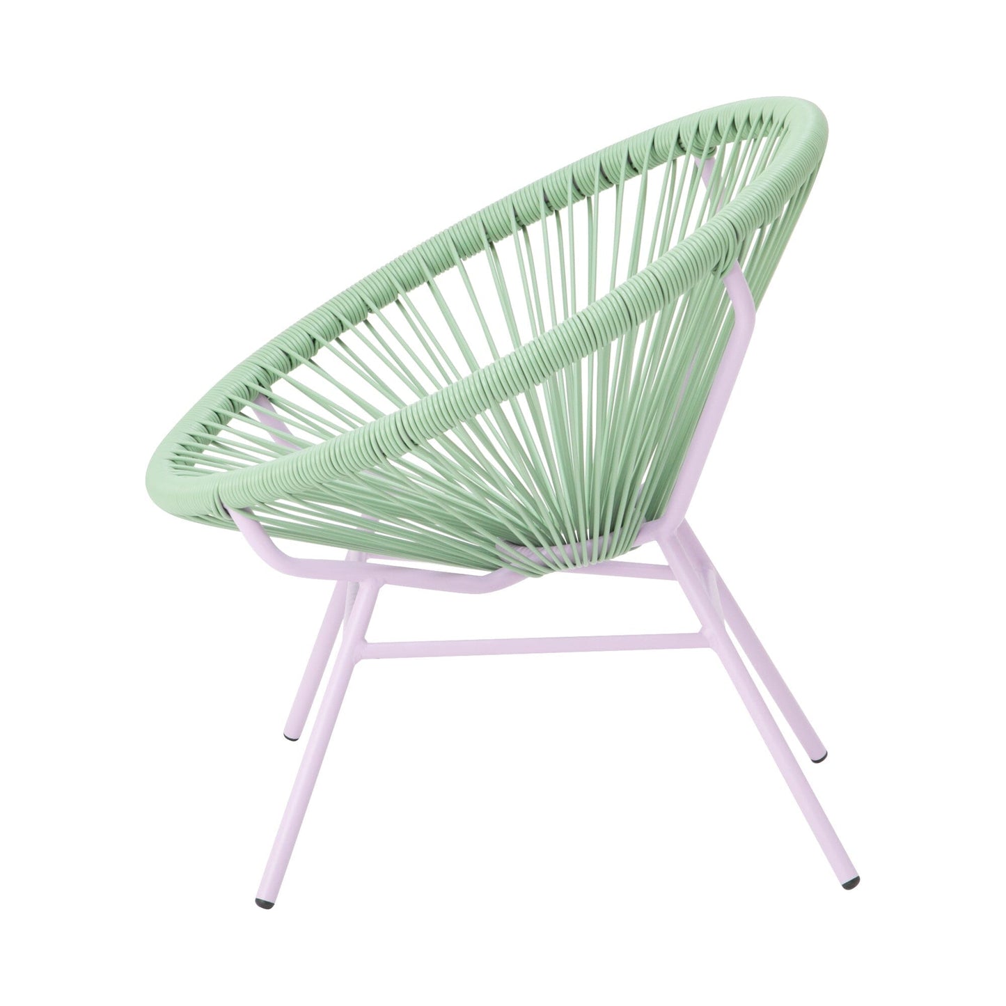 Lotus Personal Chair Green X Purple