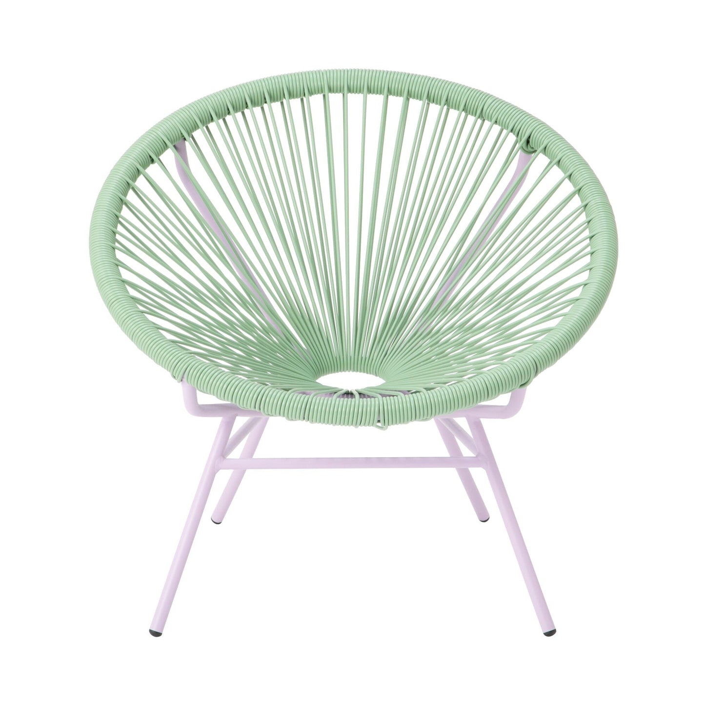 Lotus Personal Chair Green X Purple
