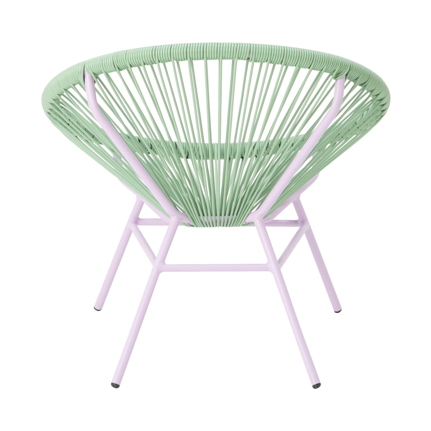 Lotus Personal Chair Green X Purple
