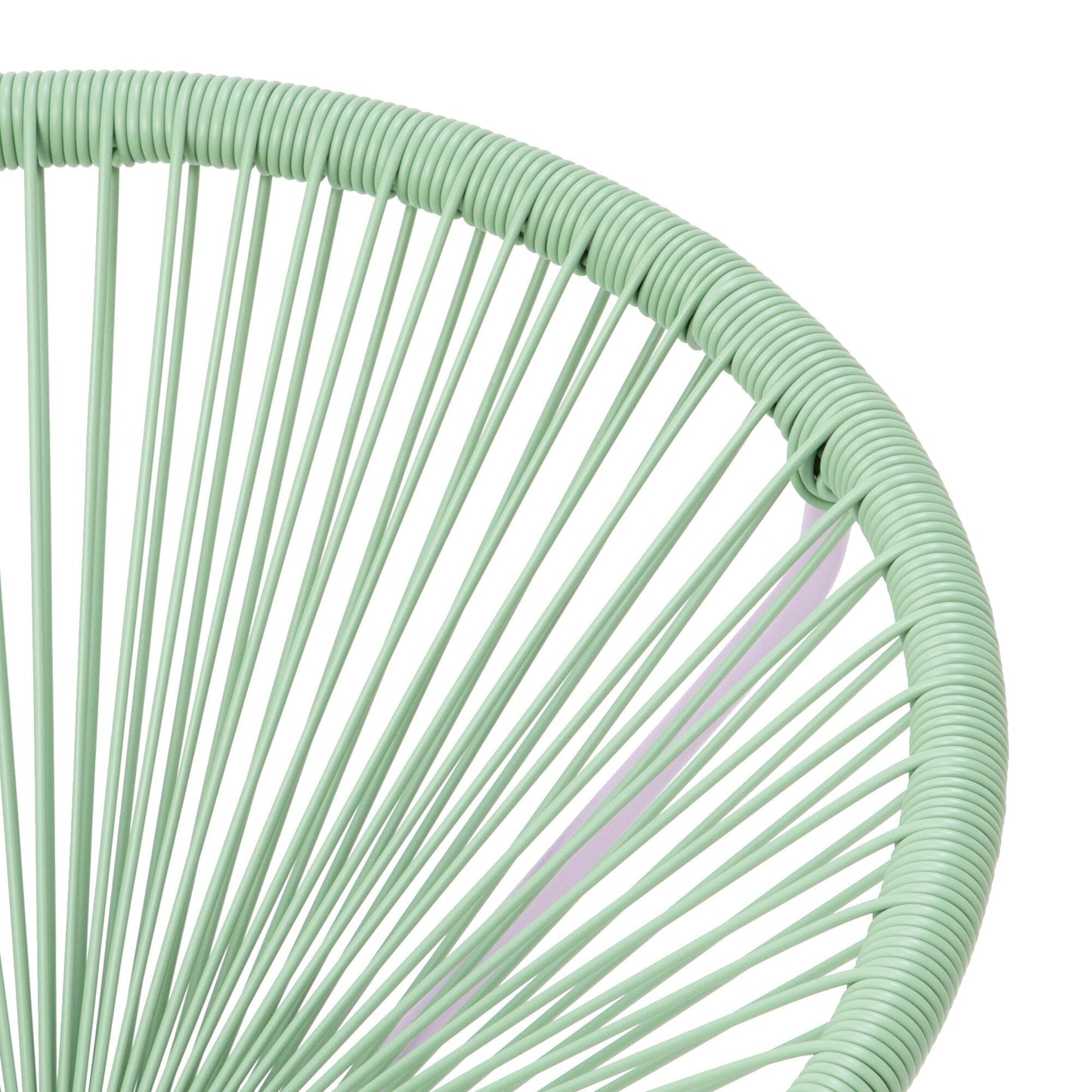 Lotus Personal Chair Green X Purple