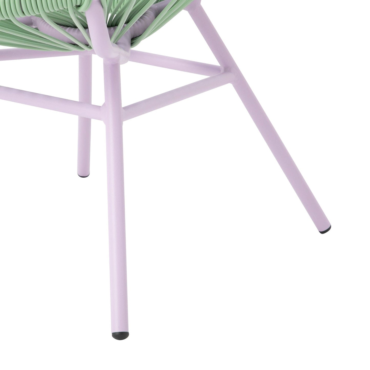 Lotus Personal Chair Green X Purple
