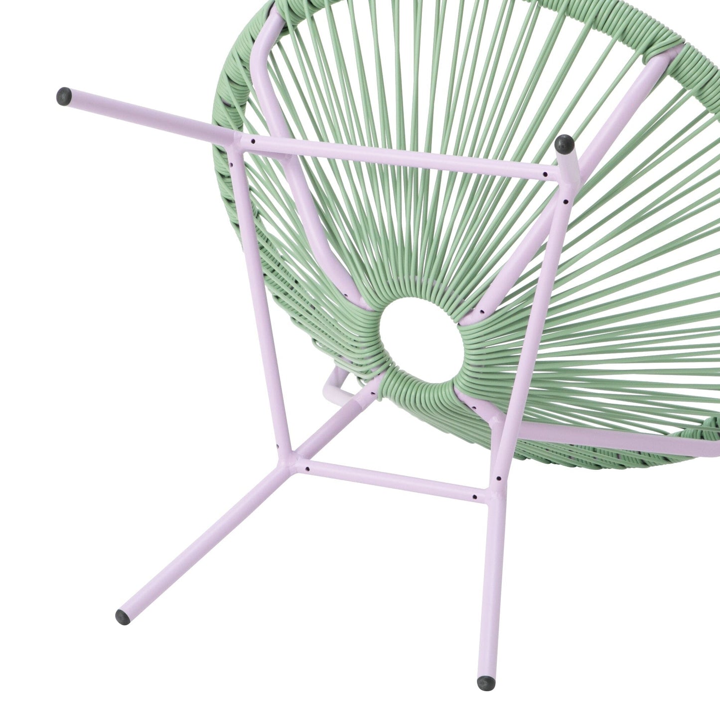 Lotus Personal Chair Green X Purple