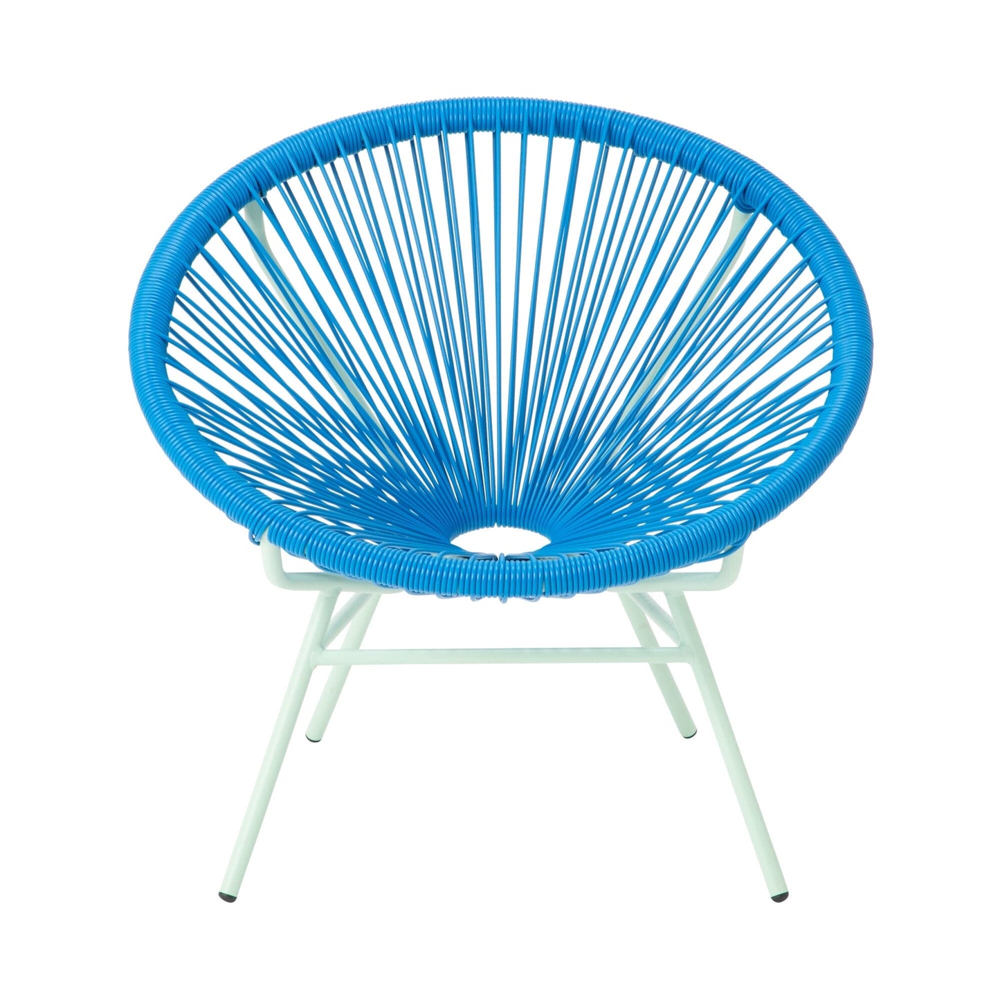 Lotus Personal Chair Blue X Light Green
