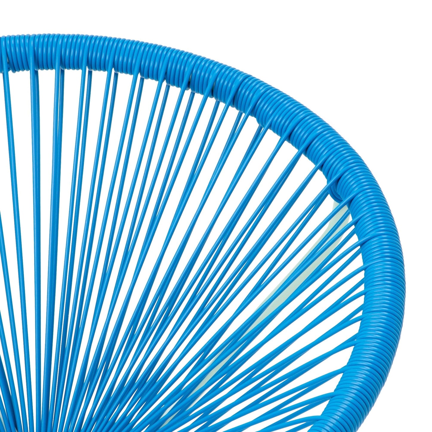 Lotus Personal Chair Blue X Light Green