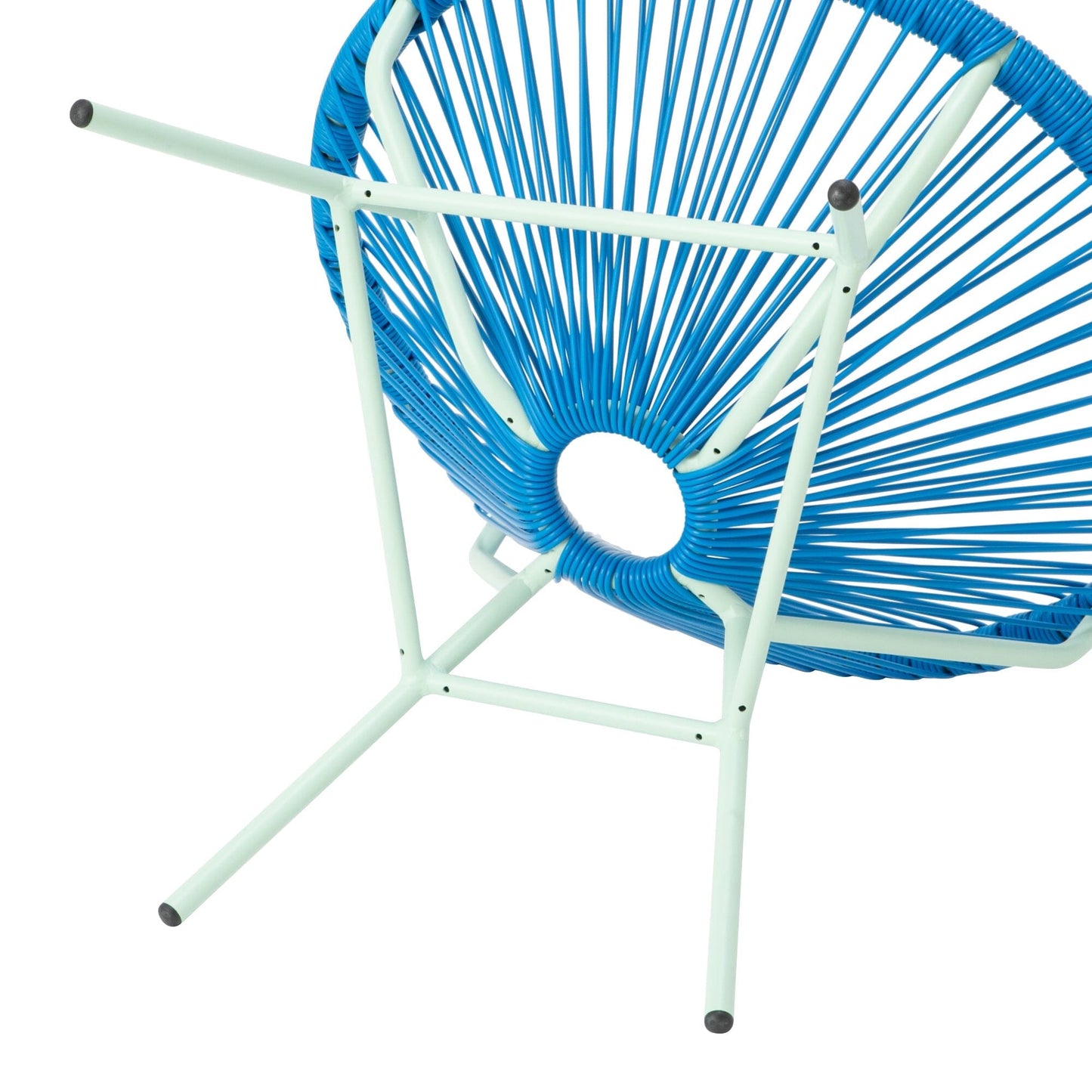 Lotus Personal Chair Blue X Light Green