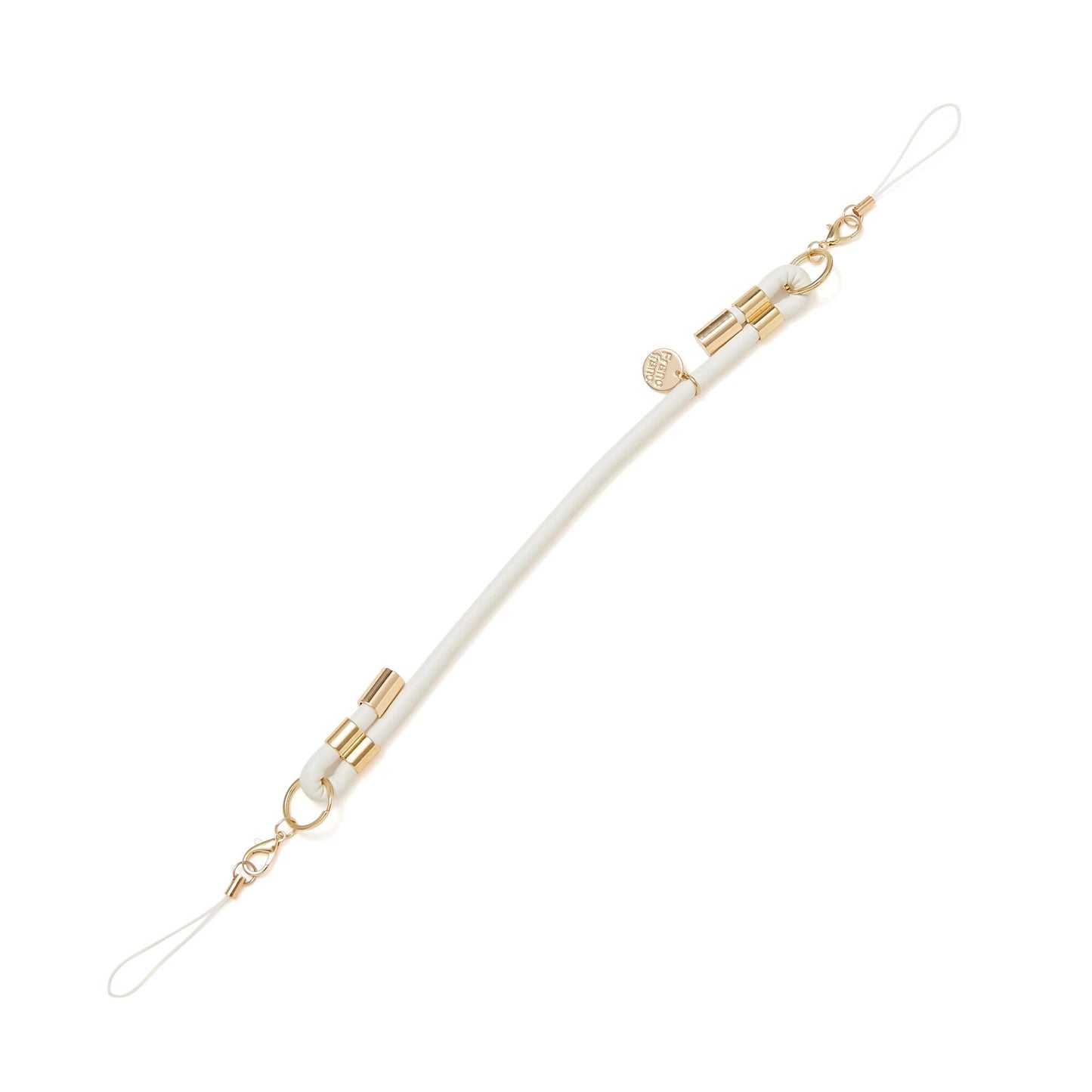 Frais Hand Strap Simple White