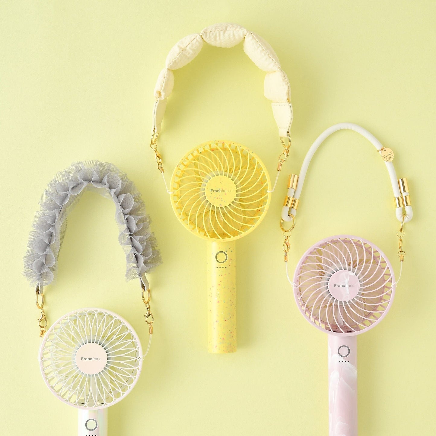 Frais Hand Strap Simple White