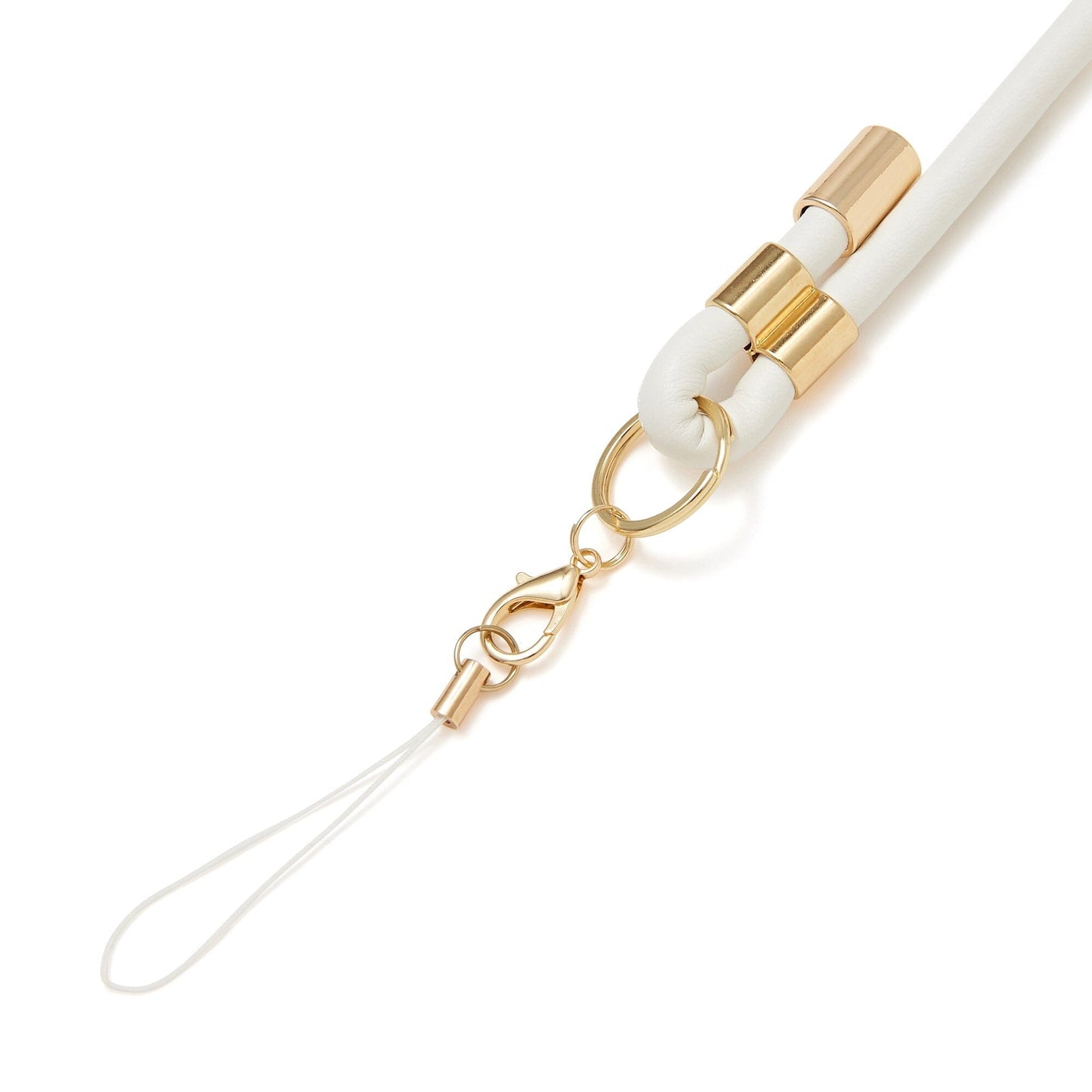Frais Hand Strap Simple White