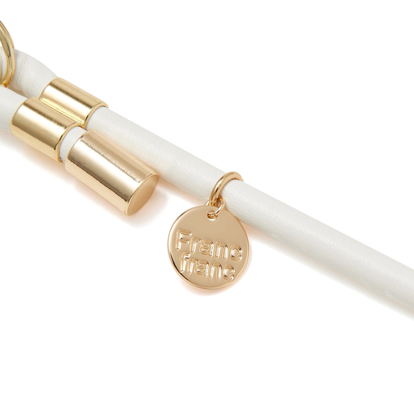 Frais Hand Strap Simple White