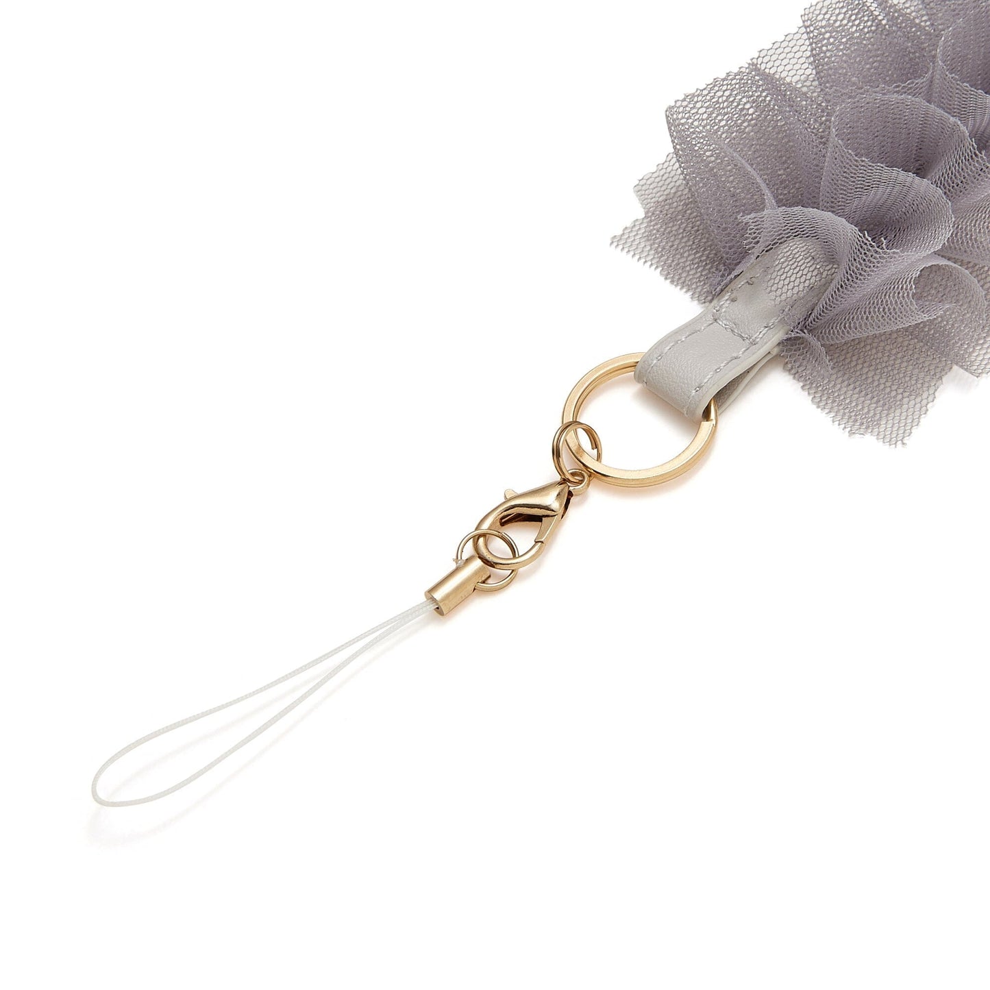 Frais Hand Strap Tulle Gray
