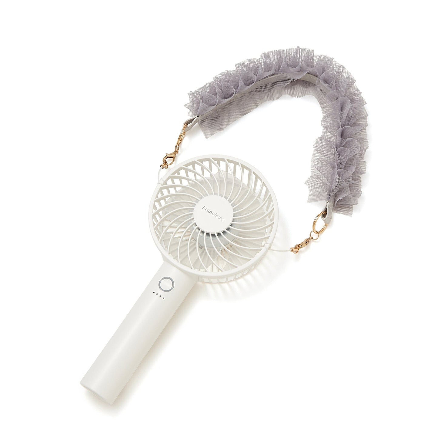 Frais Hand Strap Tulle Gray