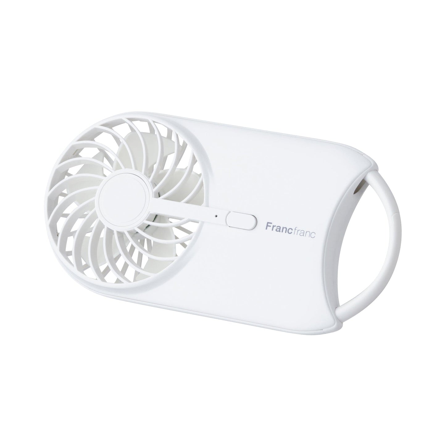FRAIS Carry Fan White