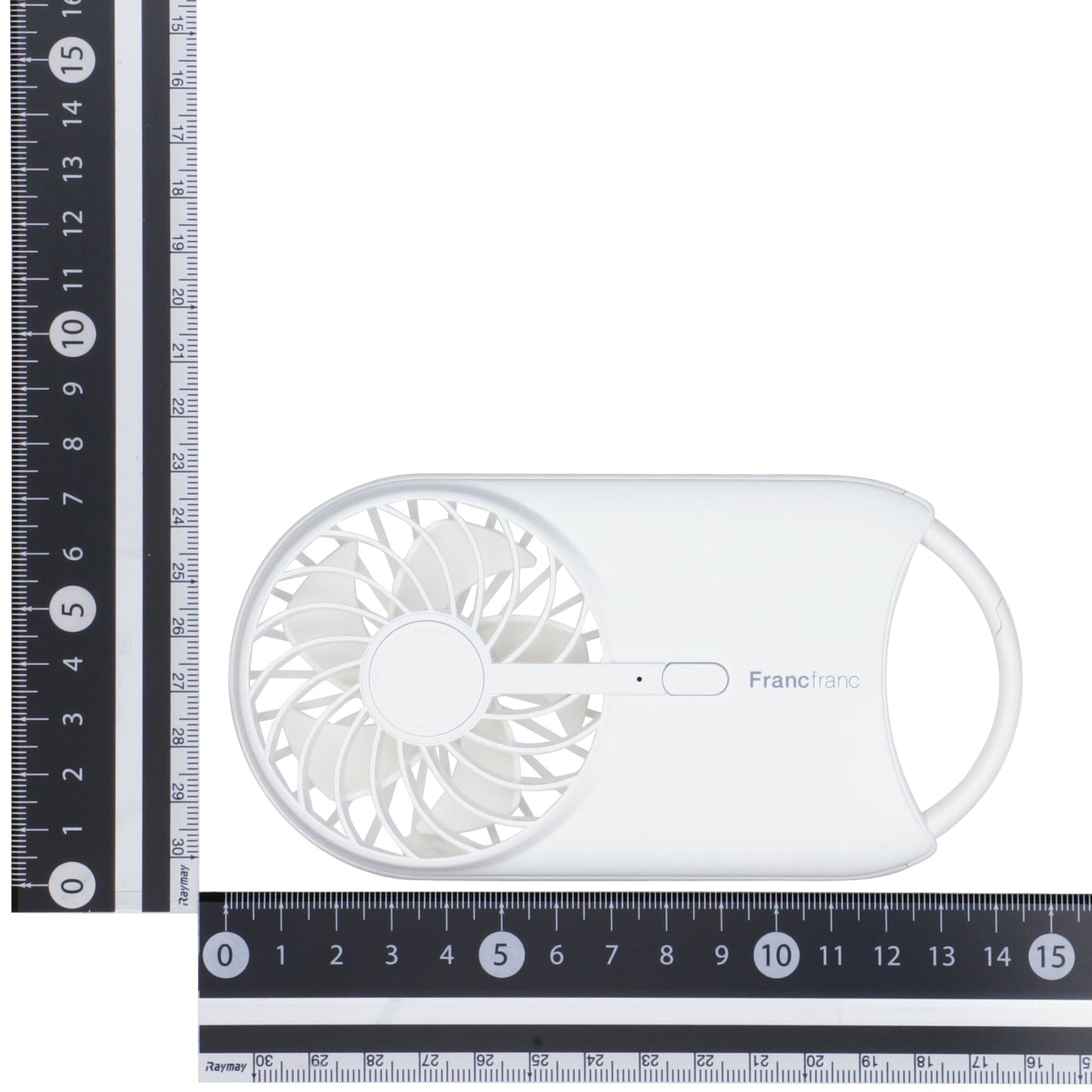 FRAIS Carry Fan White
